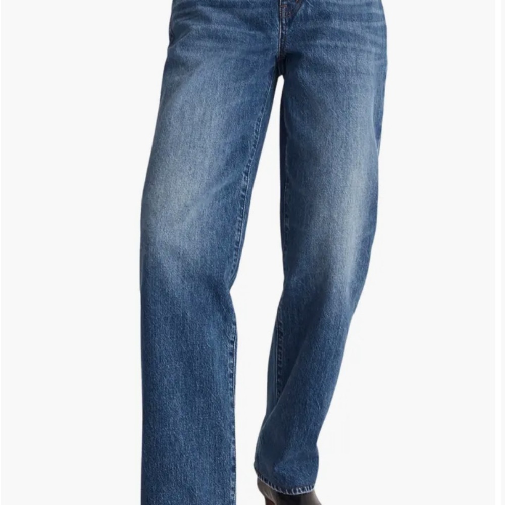 Madewell Low-Slung Jeans - Petite